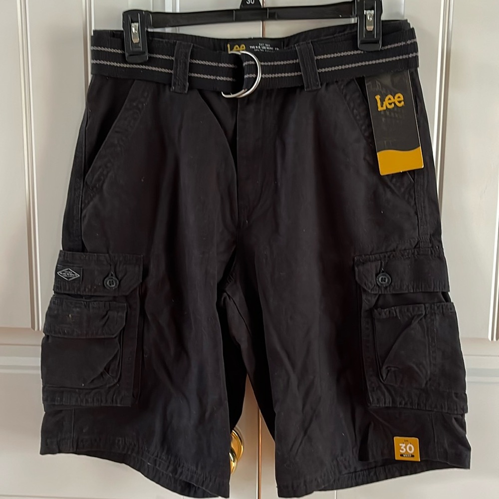Men’s Black Lee Shorts Size: 30